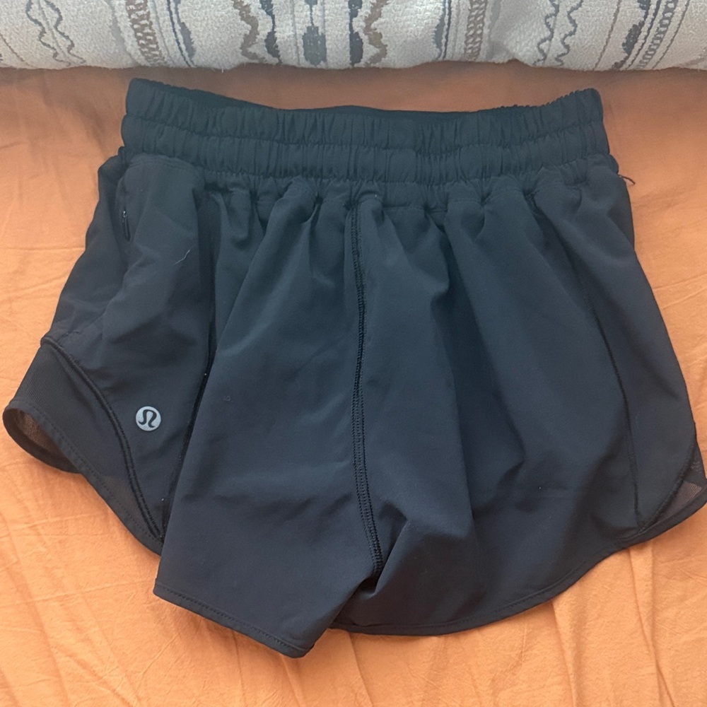 lululemon athletica Balck Athletic Shorts